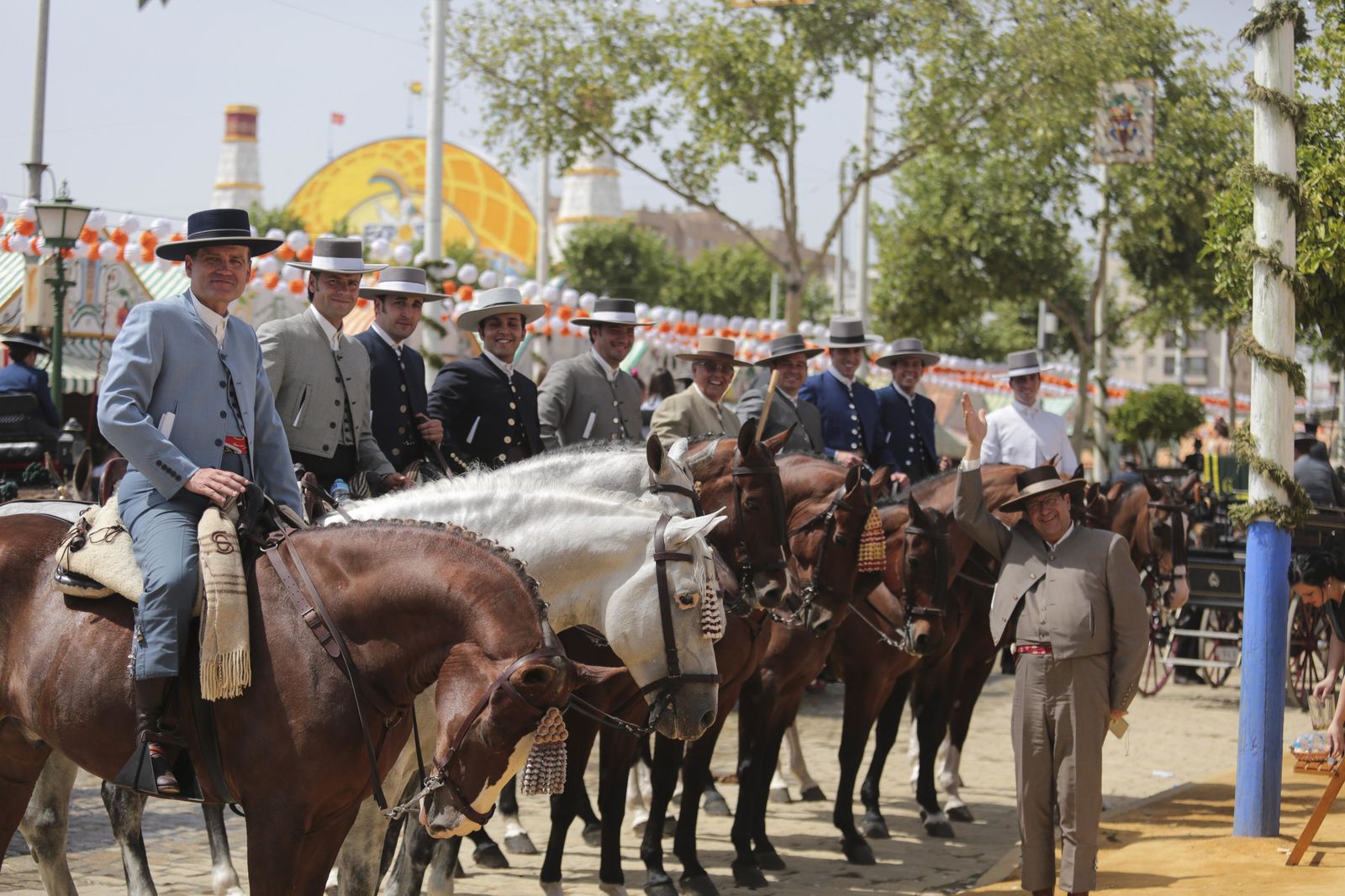 El Jueves de Feria, en imágenes