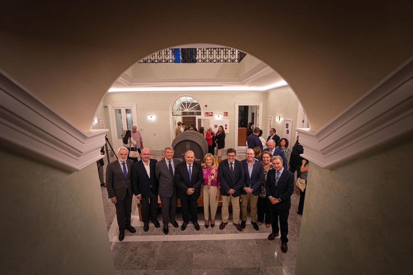 Así es el nuevo Palacio San Dionisio de Jerez