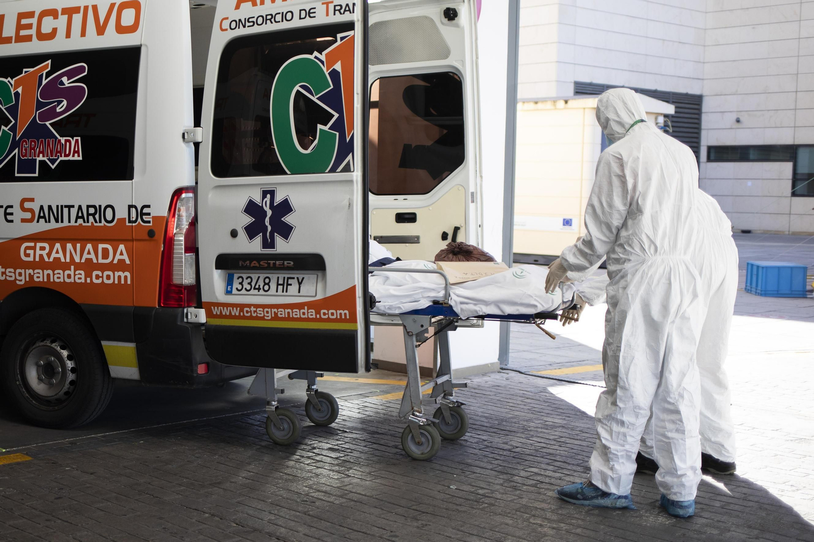 Siguen subiendo los contagios por coronavirus en Granada.