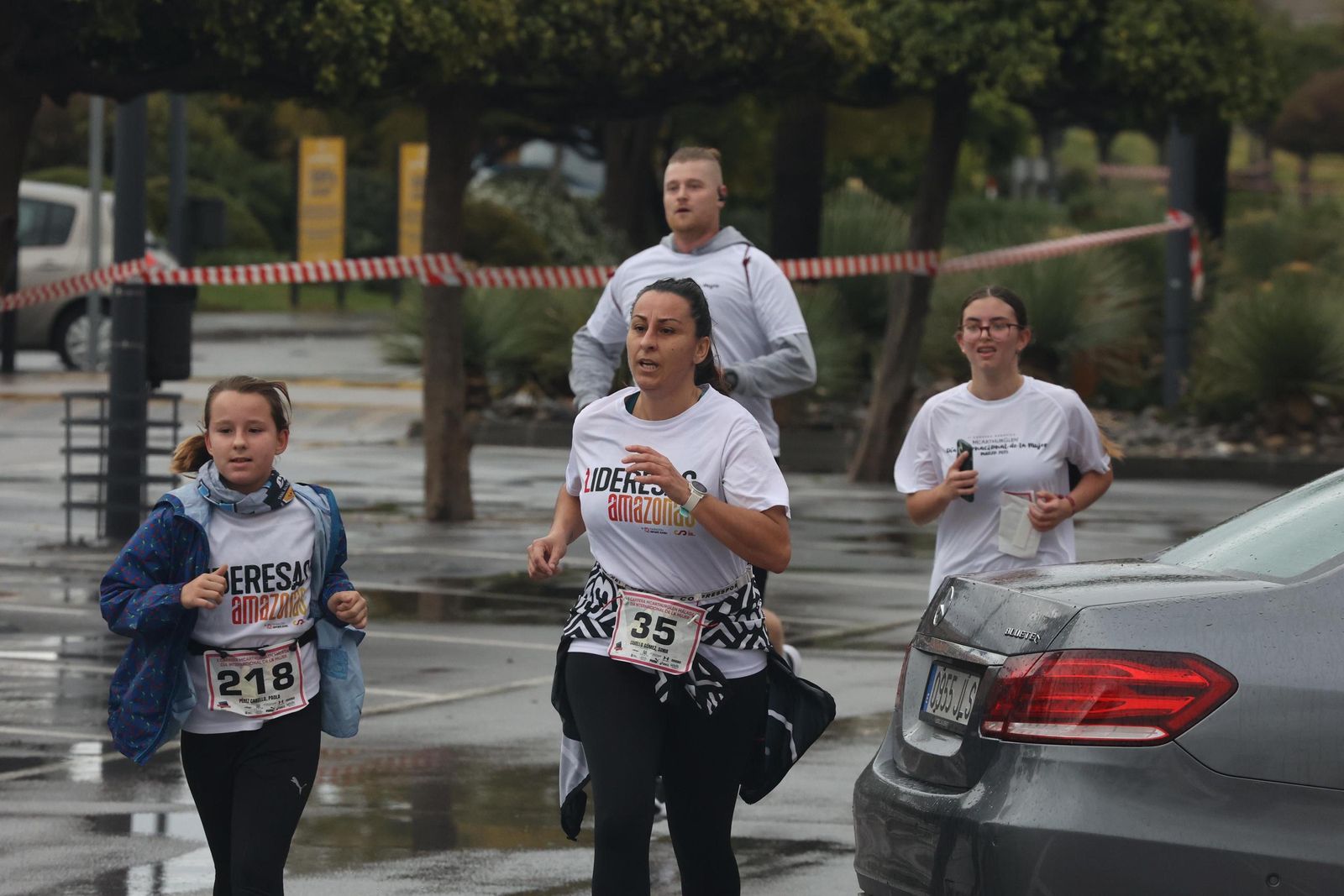 La Carrera por el Día Internacional de la Mujer en Málaga, en fotos