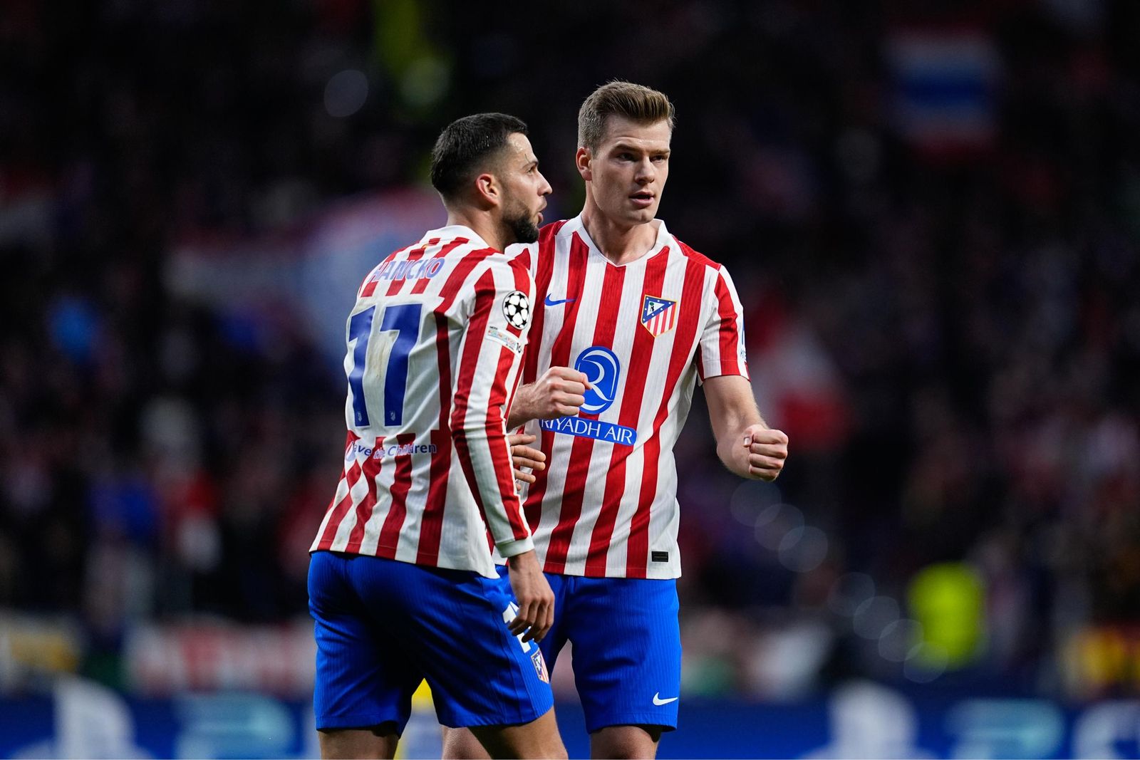 Las fotos del Atlético de Madrid-Bodo/Glimt