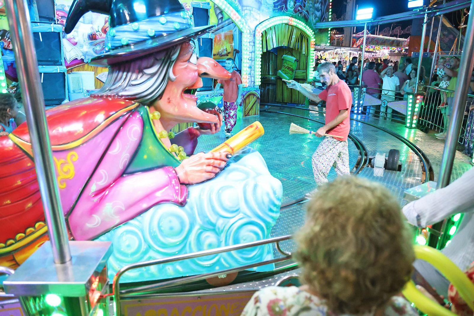 Colombinas 2025: Imágenes del ambiente en las Fiestas Colombinas con el Día del Niño