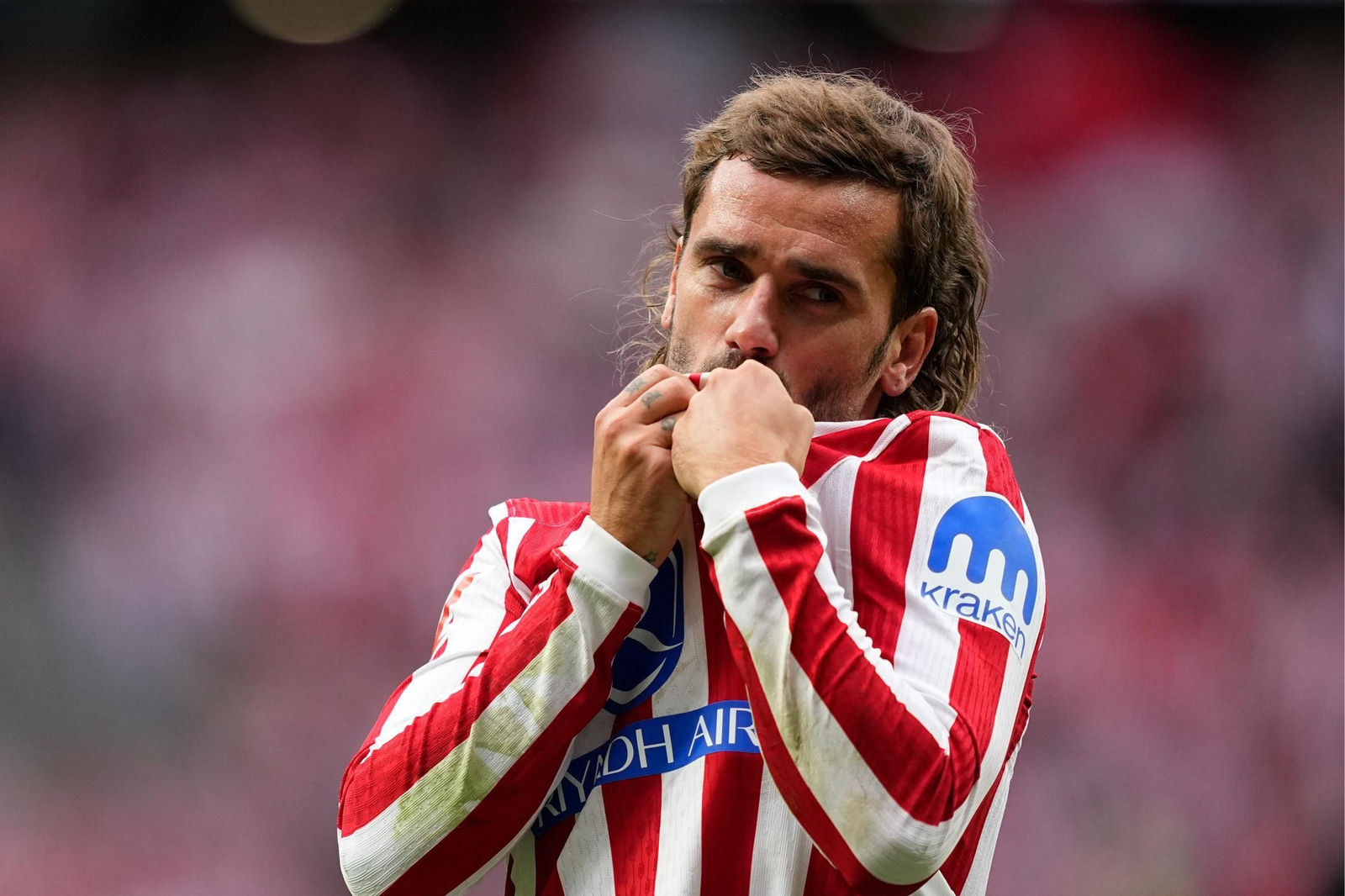 Las mejores fotos del Atlético - Real Madrid