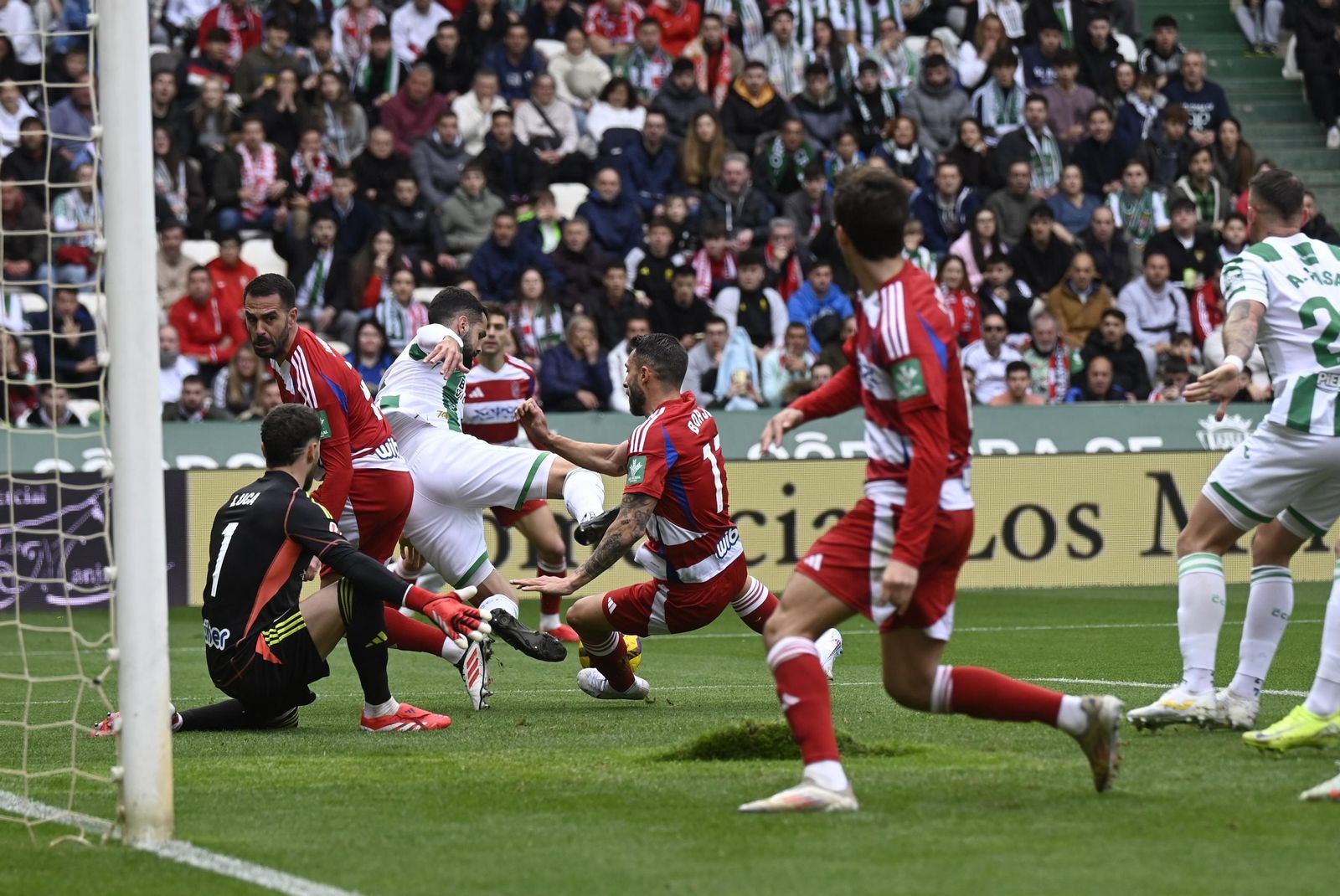 Las mejores imágenes del derbi Córdoba-Granada