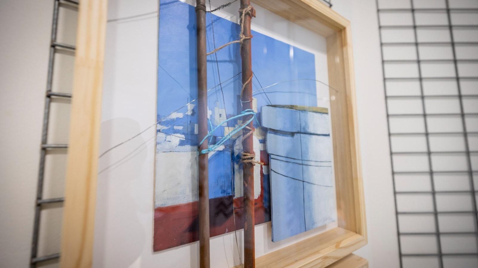 Obra en 3D del pintor Cecilio Chaves