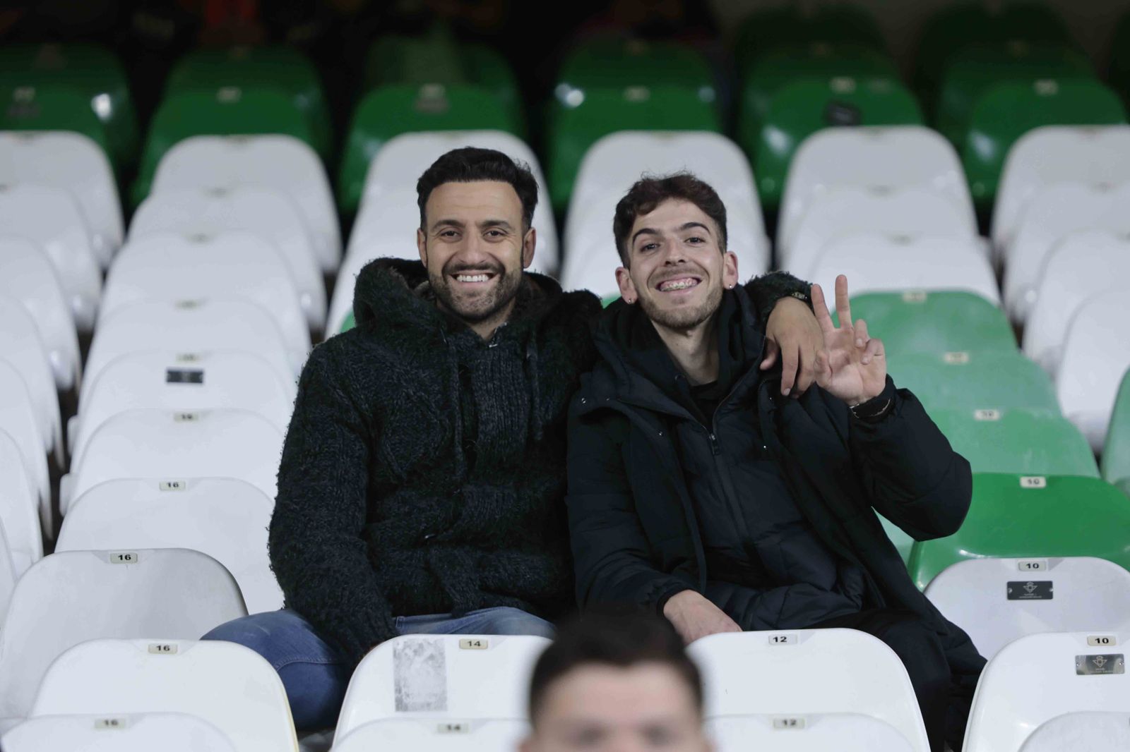 Búscate en las gradas del Villamarín