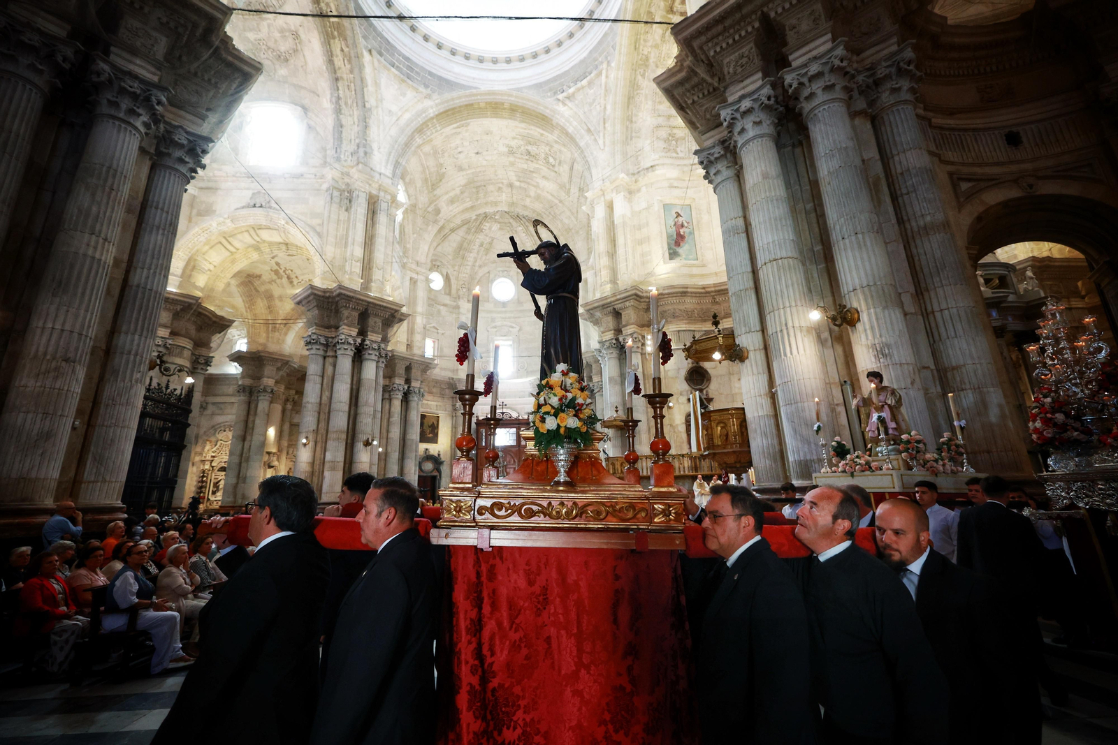 Imágenes de la celebración del Corpus en Cádiz