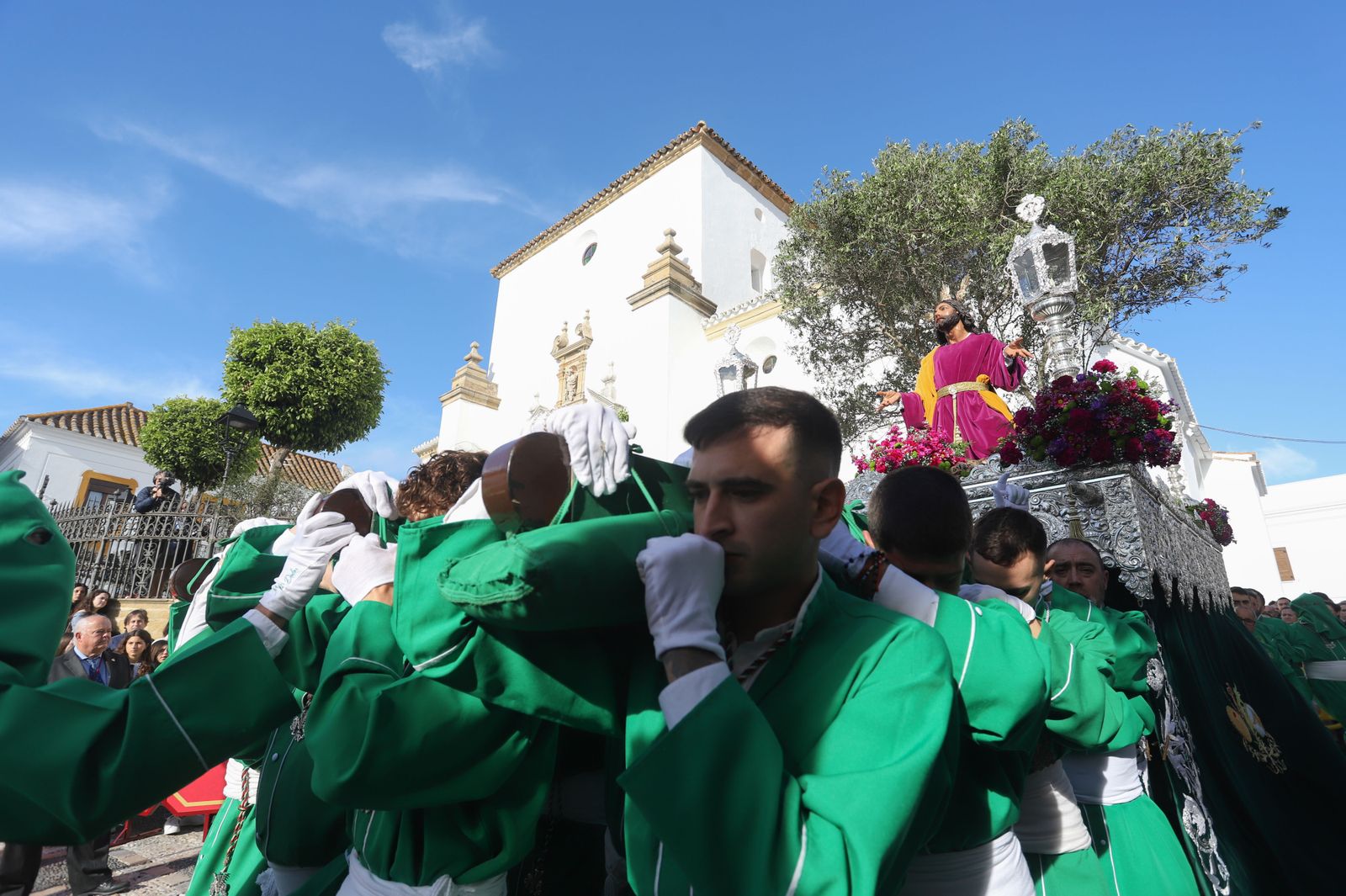 Fotos del Viernes Santo en San Roque: Magna