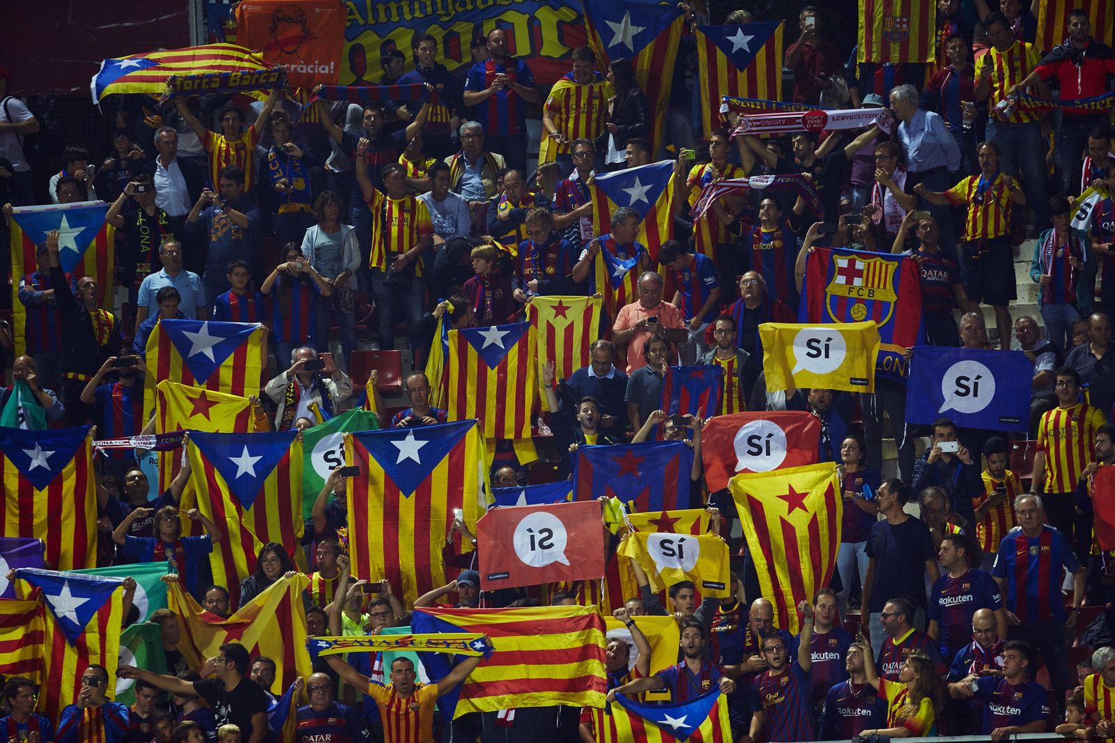 Las imágenes del Girona-Barcelona