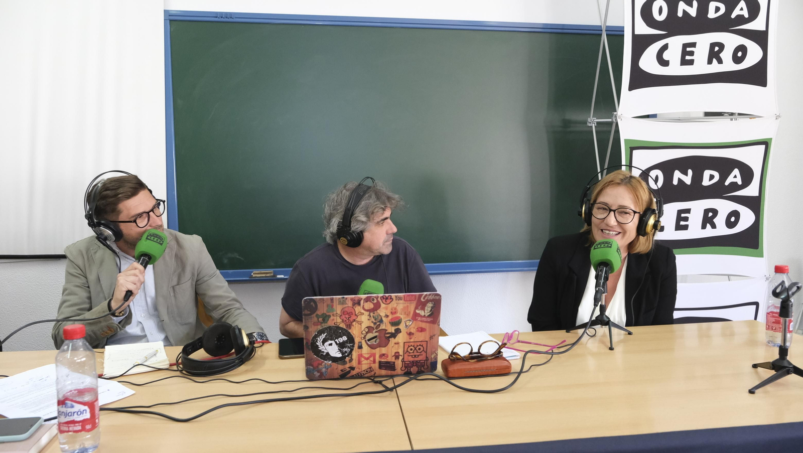 Imágenes de las Jornadas Escolares de la CUCN en el IES Campos de Níjar