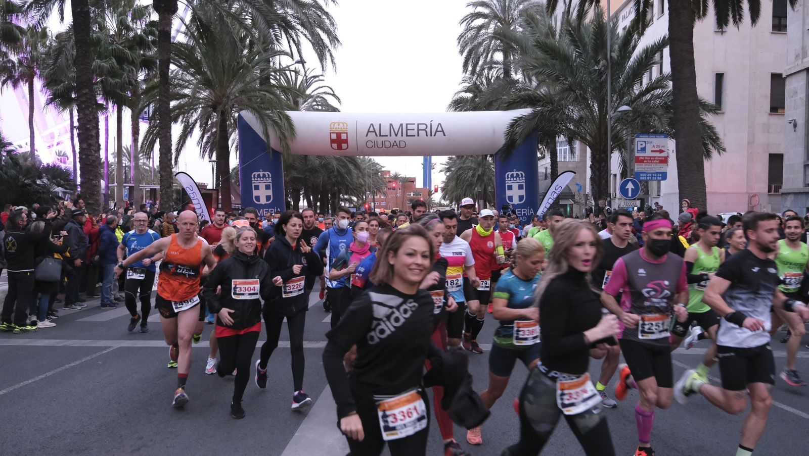 Fotogalería I Carrera de los Bomberos Ciudad de Almería