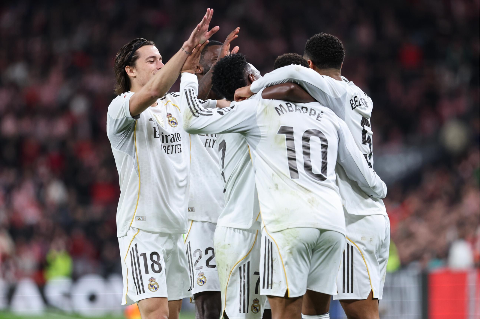 Las fotos del Athletic-Real Madrid
