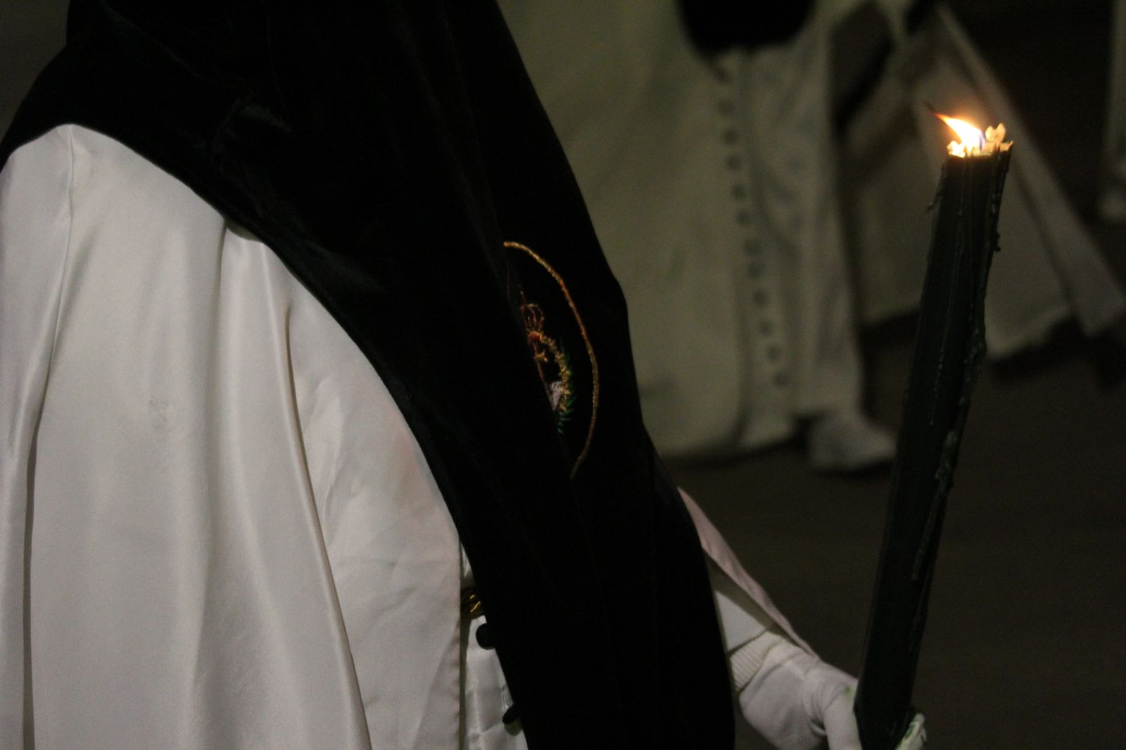 Procesión del Jueves Santo en Vera, en imágenes