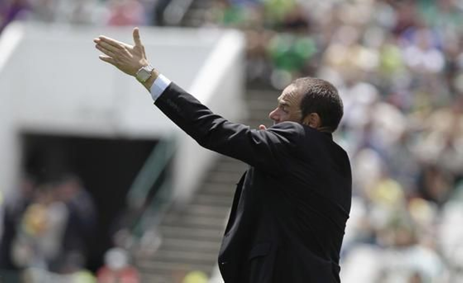 El Betis deja escapar otros dos puntos en casa ante el Murcia. / Antonio Pizarro