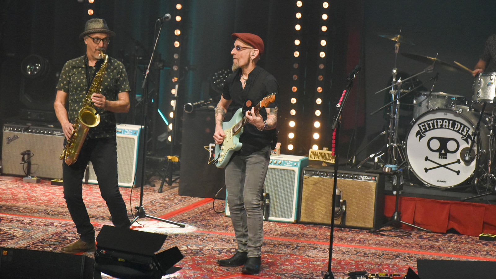 Fito y los Fitipaldis en  La Línea