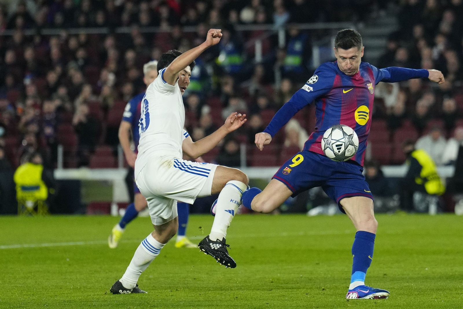 Las fotos del Barcelona-Copenhague