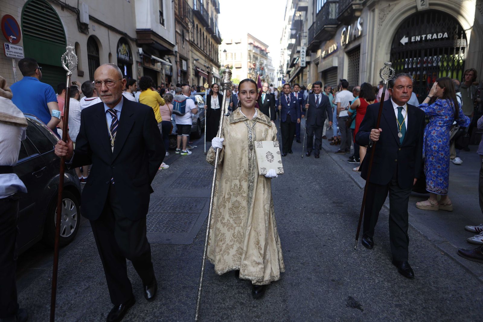 Imágenes de la procesión de la Virgen de la Salud