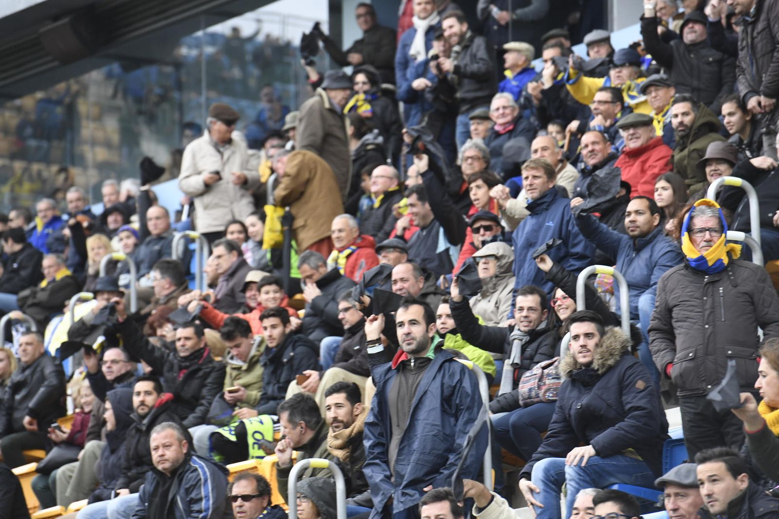 Las imágenes del Cádiz CF- Reus