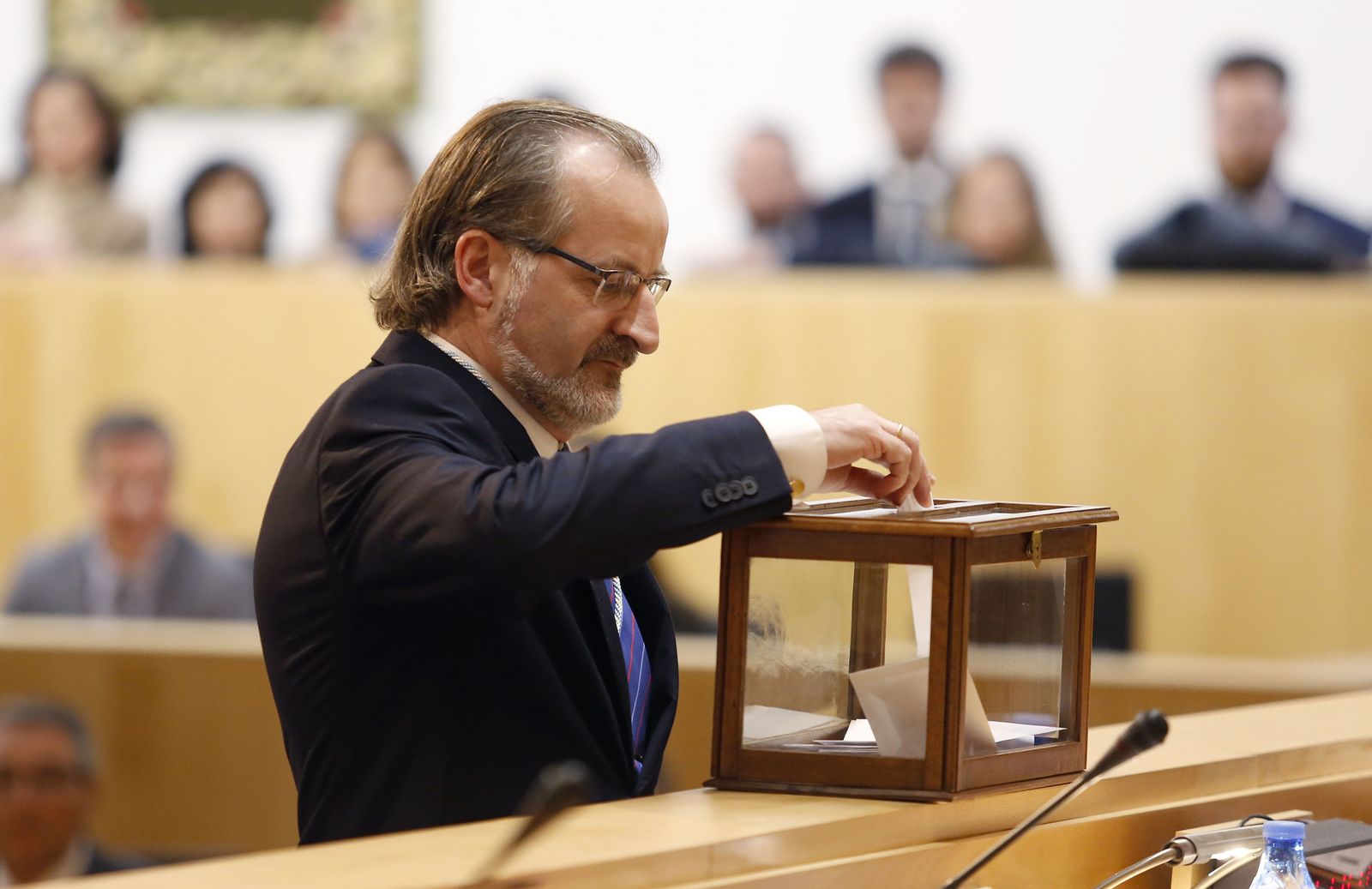 Las imágenes de la investidura de Francisco Salado como presidente de la Diputación de Málaga