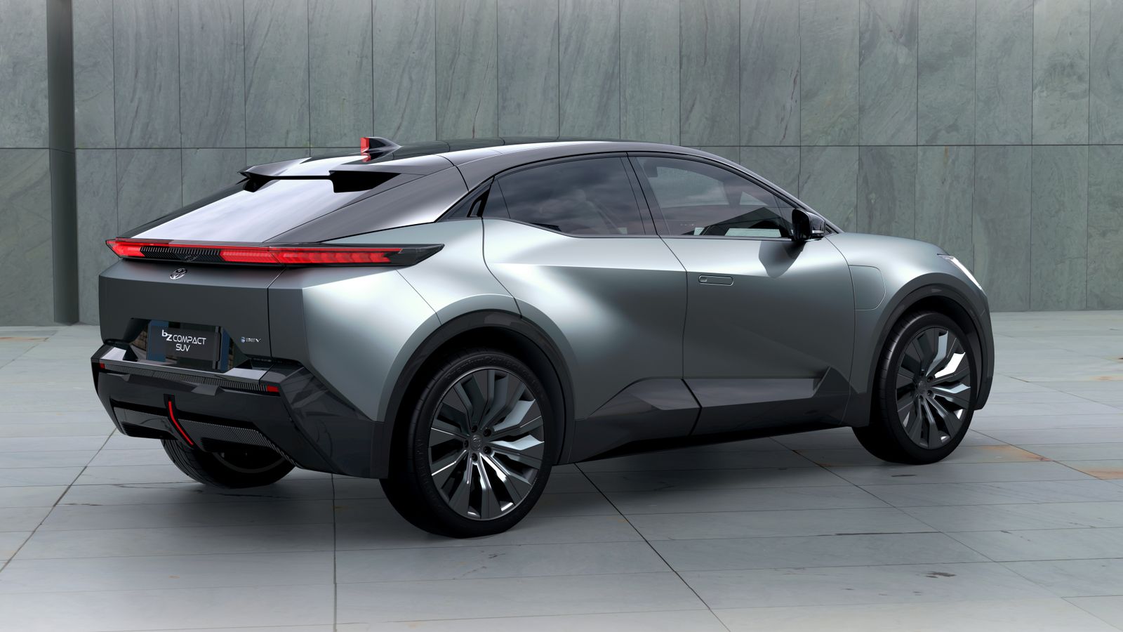 Este prototipo adelanta como será el futuro SUV compacto eléctrico de Toyota que estará en el mercado, probablemente, el año que viene.