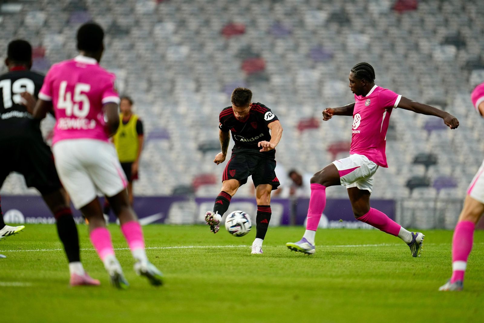 Las fotos del Toulouse - Sevilla