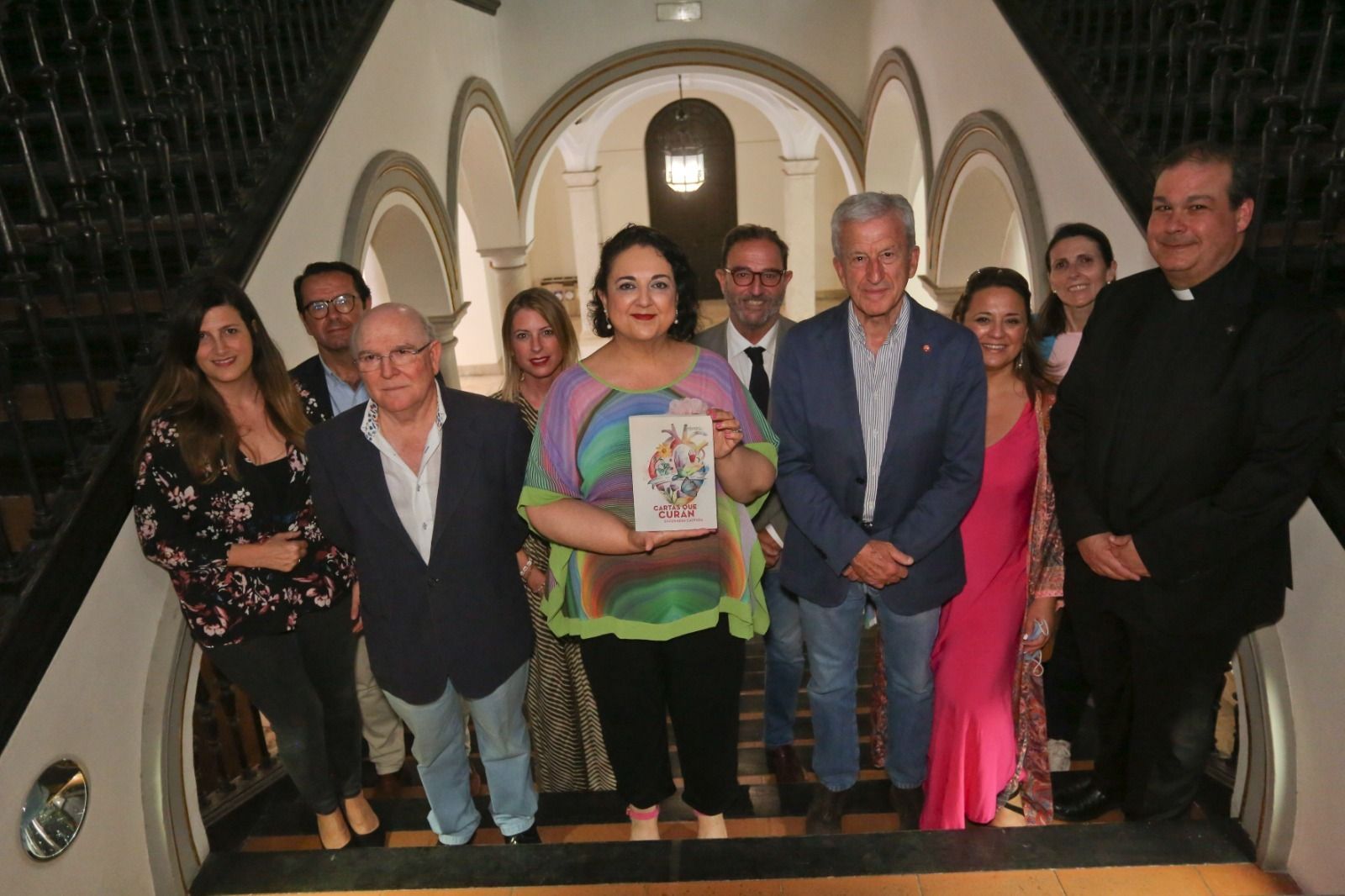 Todos los beneficios que se recauden van a destinarse al Comedor de Santo Domingo, Red Madre y Cáritas.