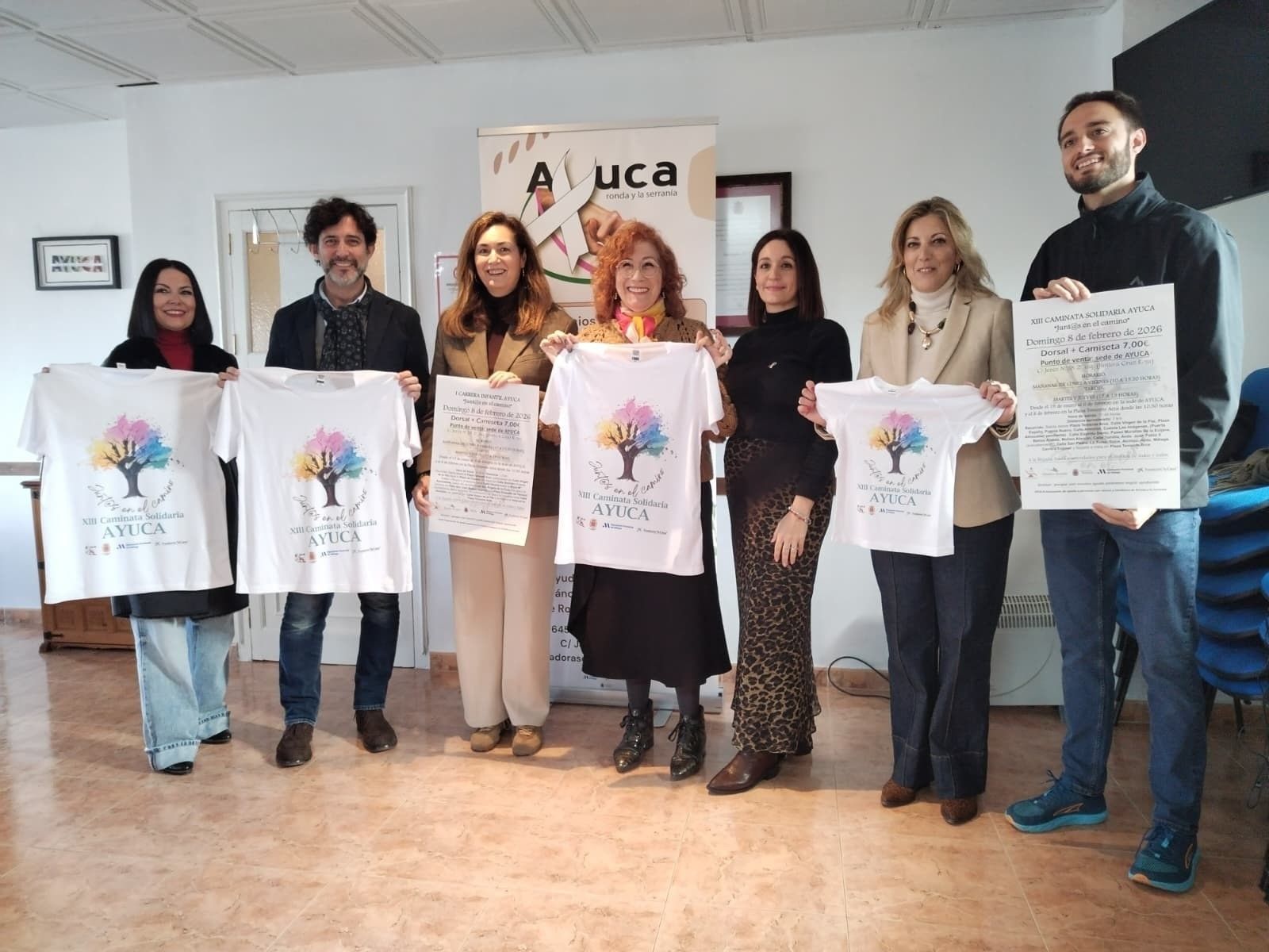 Representantes de las asociaciones.