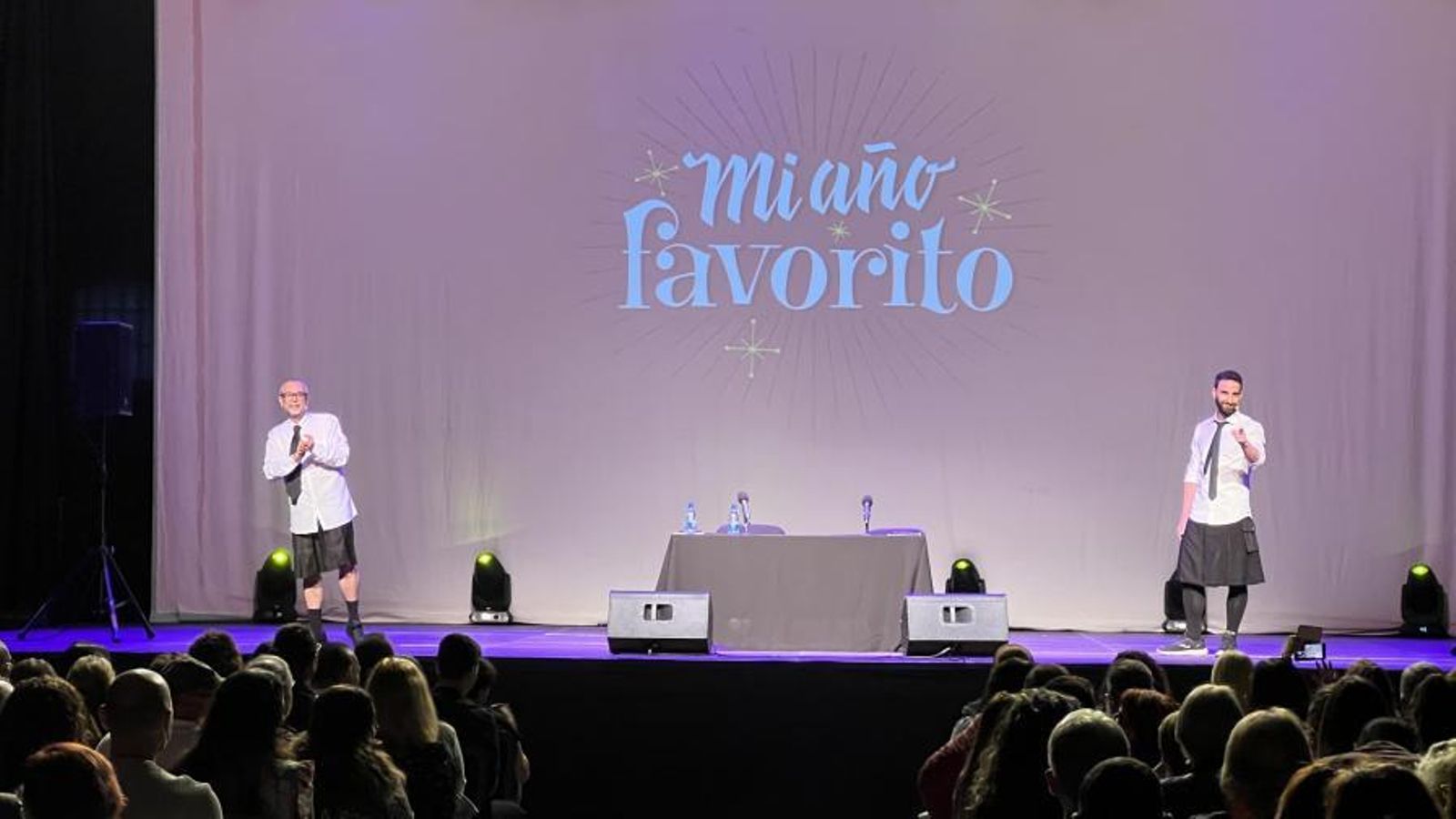 Mi año favorito, con Dani Rovira y Arturo González-Campos. Mi año favorito, con Dani Rovira y Arturo González-Campos.