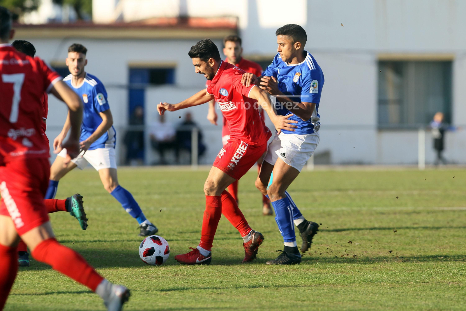 Xerez CD - Xerez DFC en el campo de La Juventud