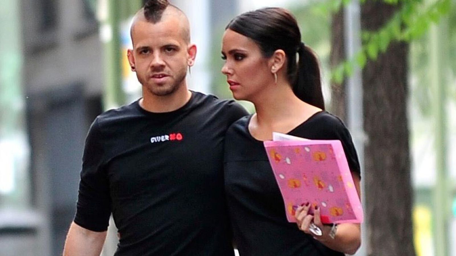 Dabiz y Cristina, a las puertas de DiverXO.