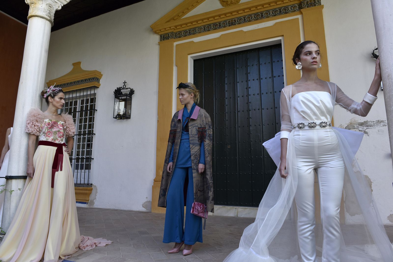 Imágenes del desfile de presentación de SIQ 2018