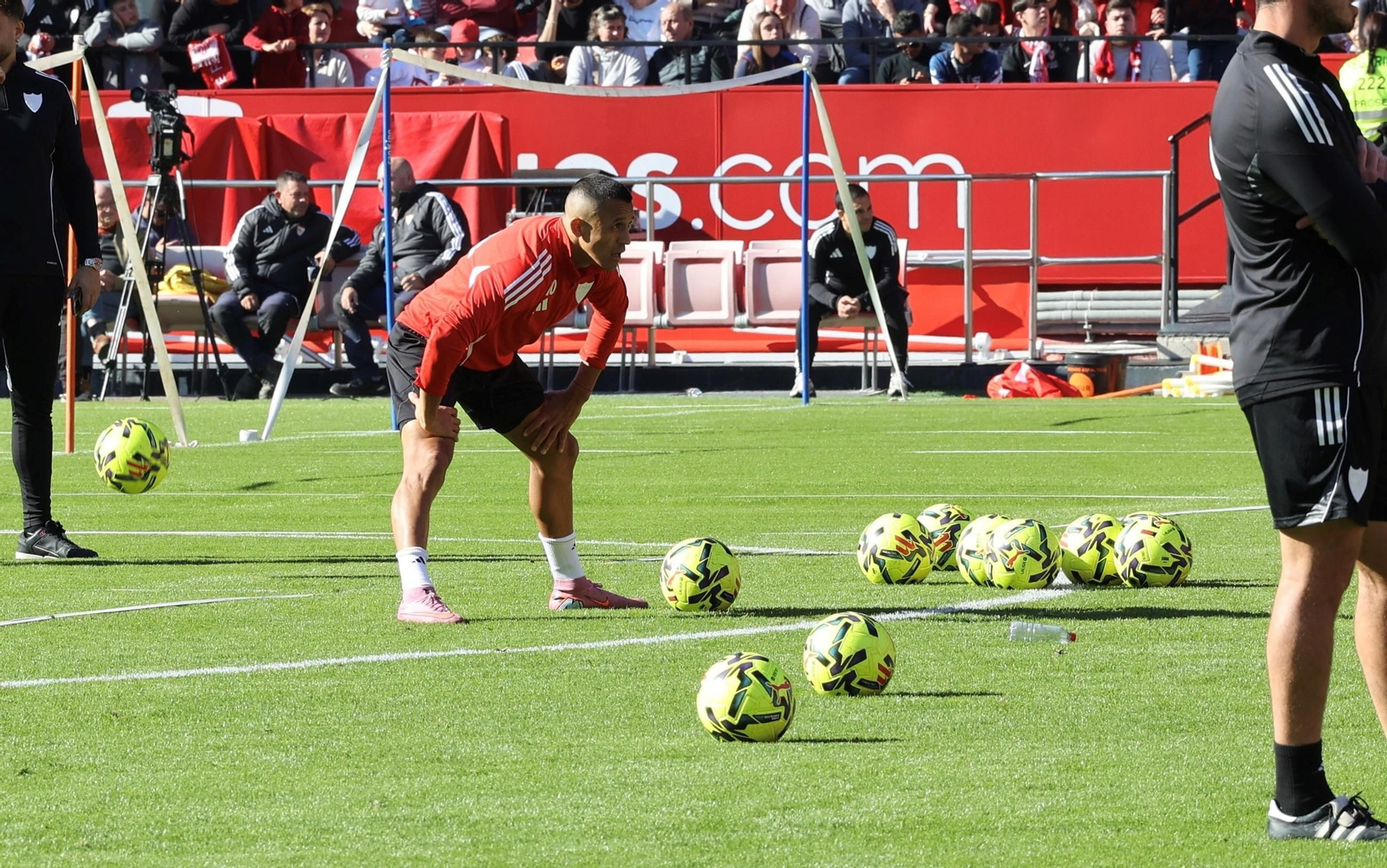 Las fotos de la previa del derbi Sevilla-Betis