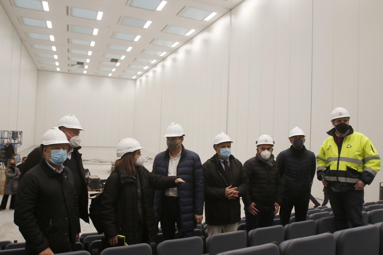 El Centro de Exposiciones, Ferias y Convenciones, en fotografías