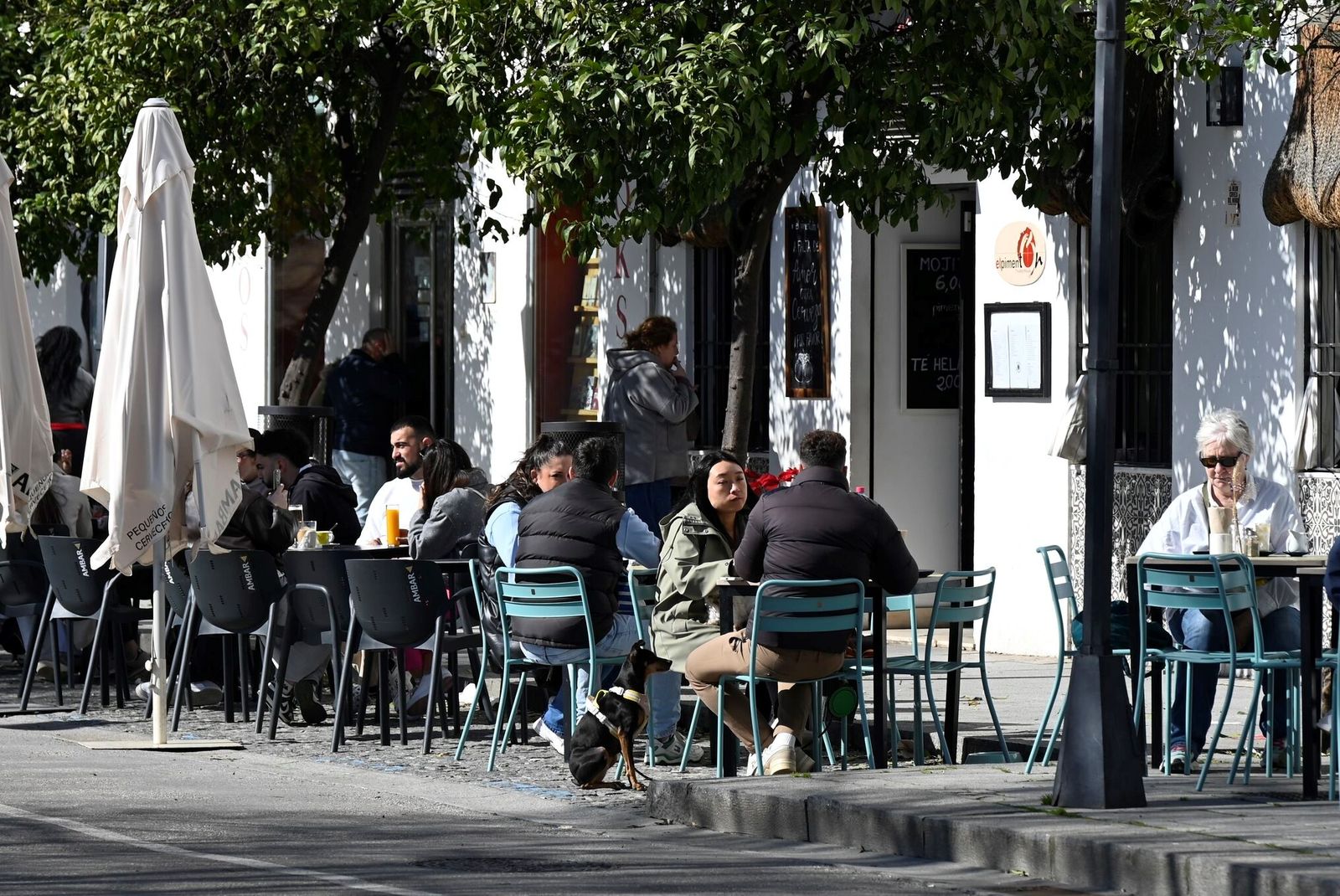 El sol llena de nuevo las calles de gente en Córdoba