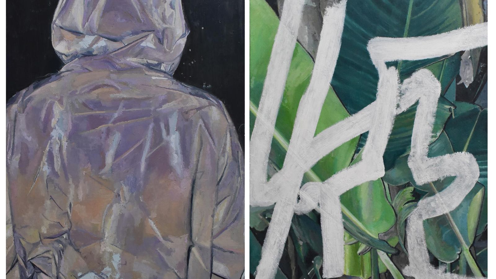 'Eclipse I-II' de José Carlos Naranjo.