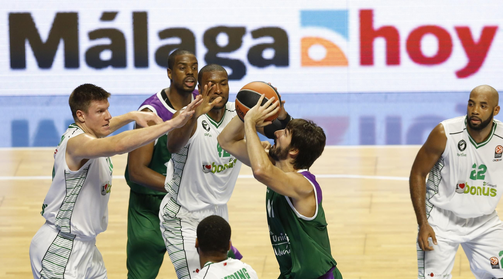 Las mejores fotos de Will Thomas en el Unicaja