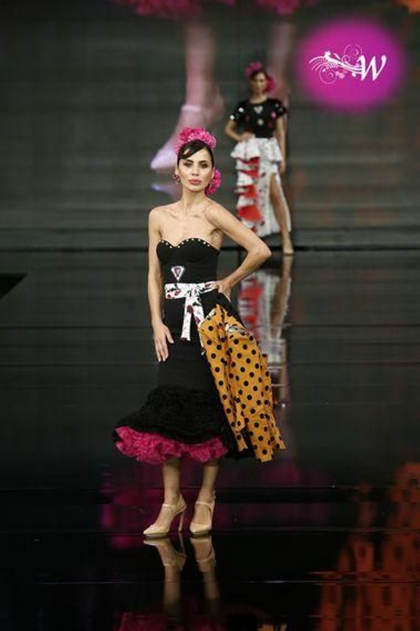 Verónica de la Vega presenta su colección de flamenca en SIMOF 2020, estas son las fotos