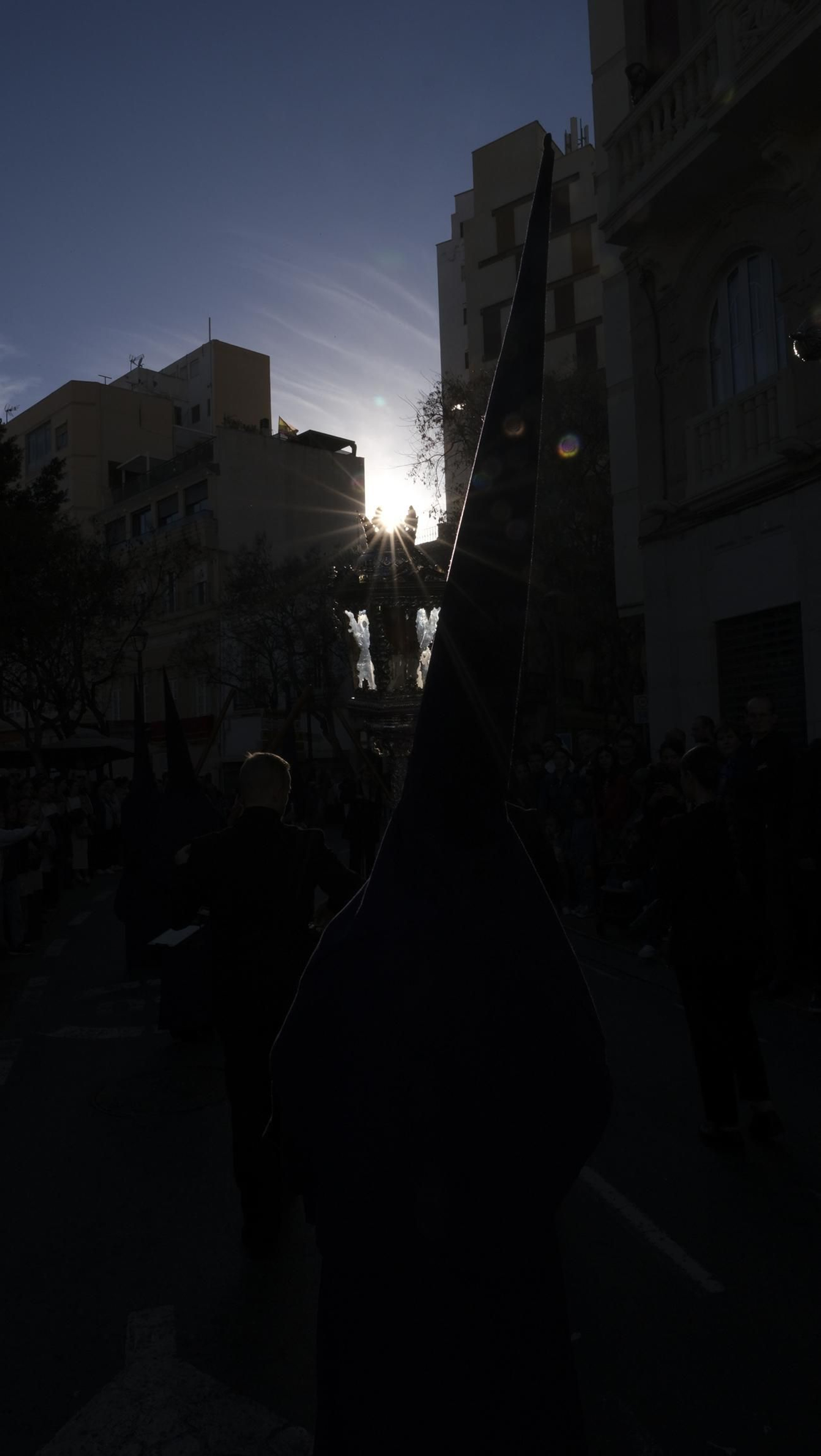 Angustias en la Semana Santa de Almería 2025