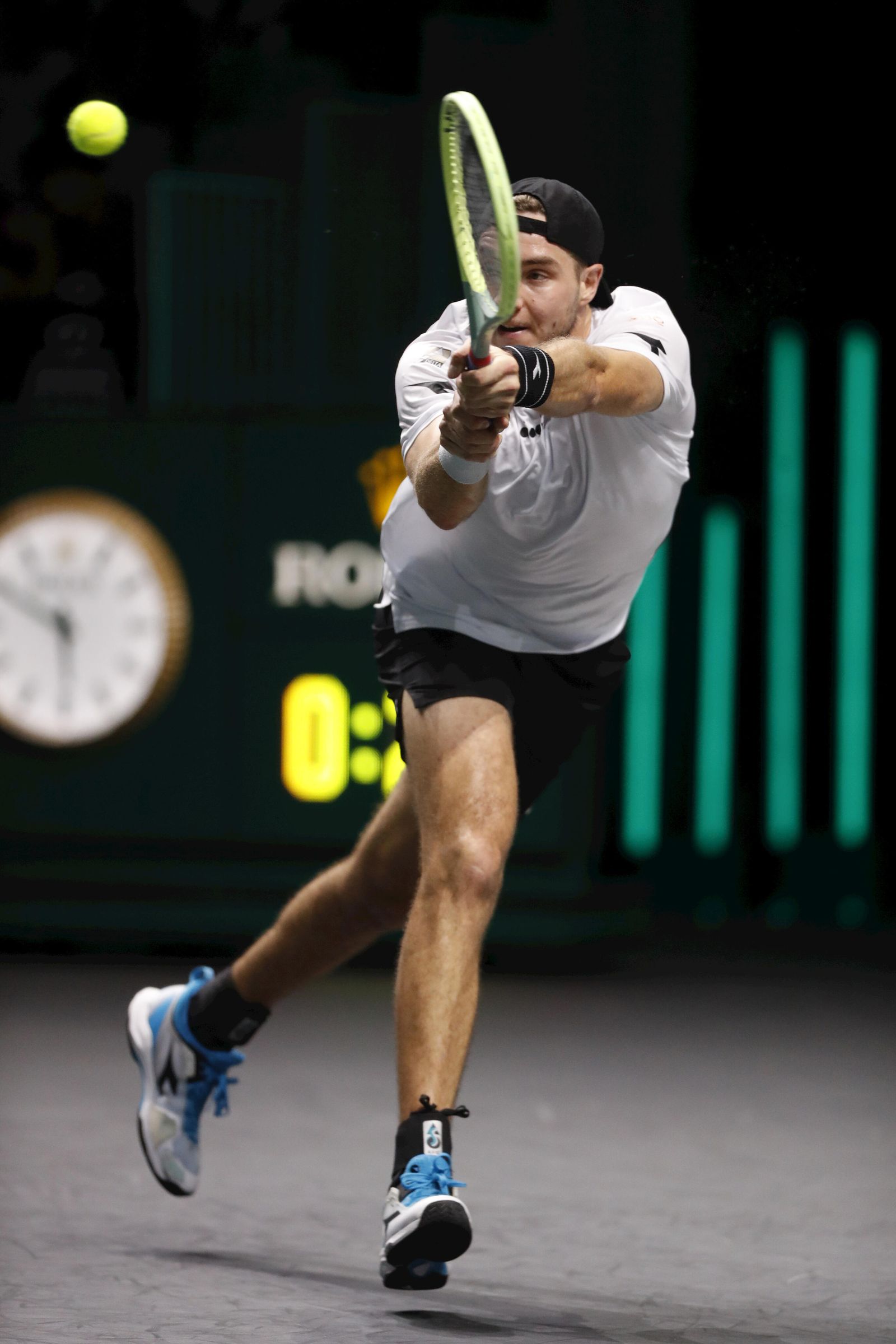Jan Lennard Struff - Denis Shapovalov de la Copa Davis de Málaga