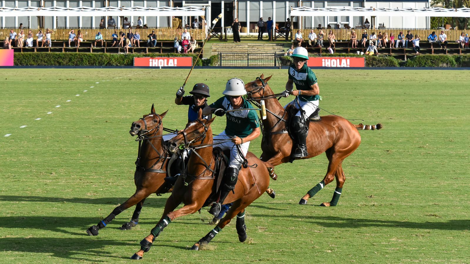 Las fotos del torneo Internacional de polo Sotogrande