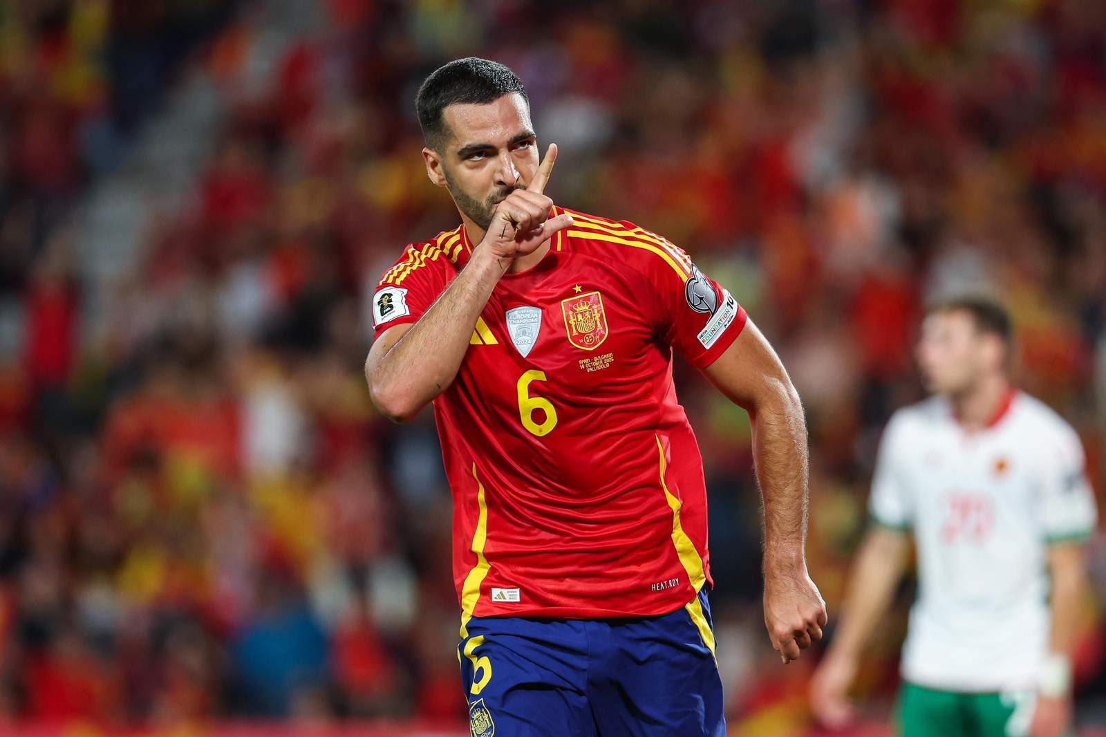 Las mejores fotos del España-Bulgaria