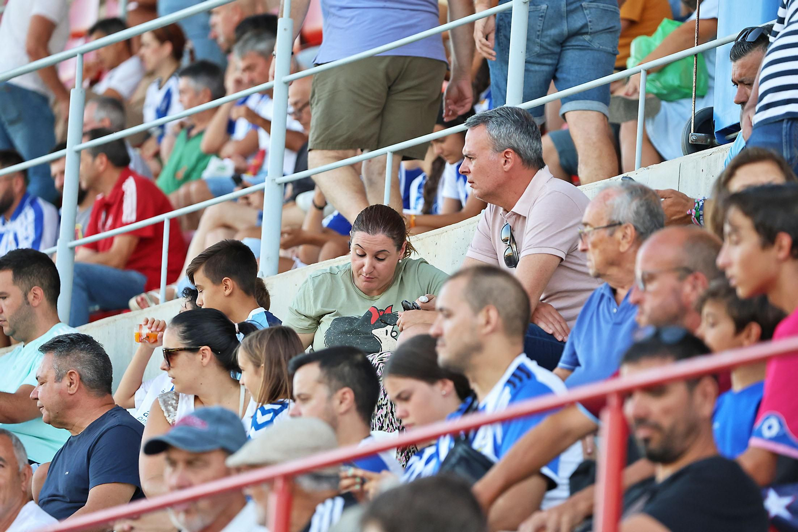 Imágenes del amistoso entre el Recreativo de Huelva y el Xerez  DFC