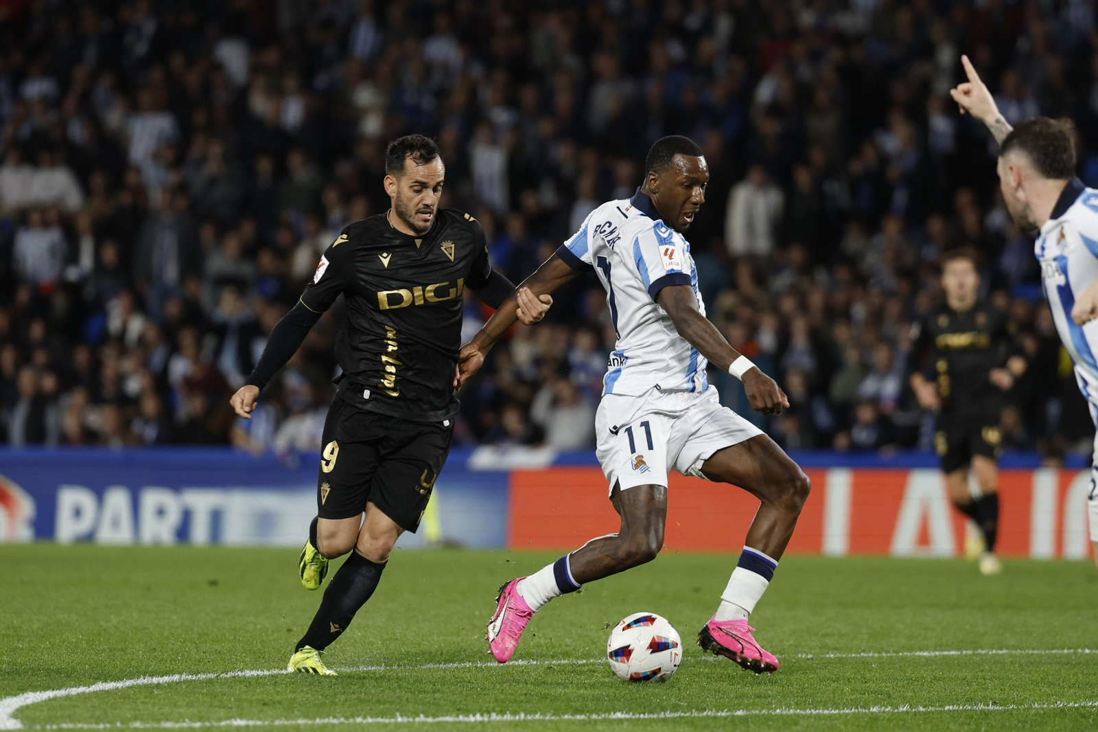 Las imágenes del Real Sociedad-Cádiz CF