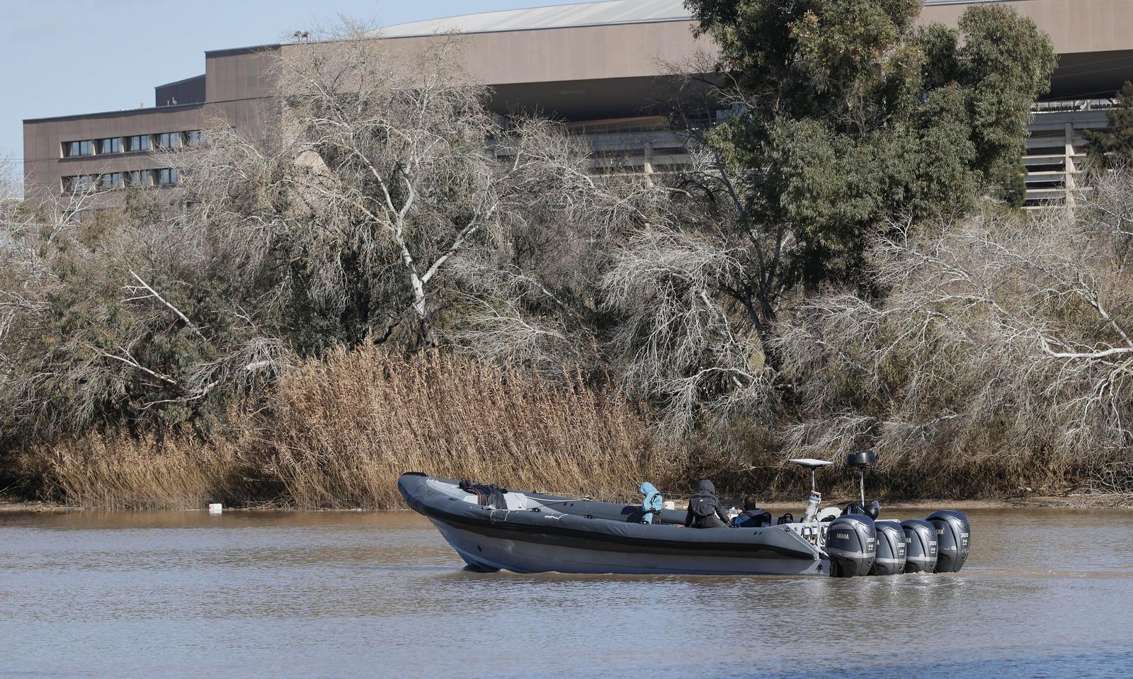 Narcolanchas en la Cartuja