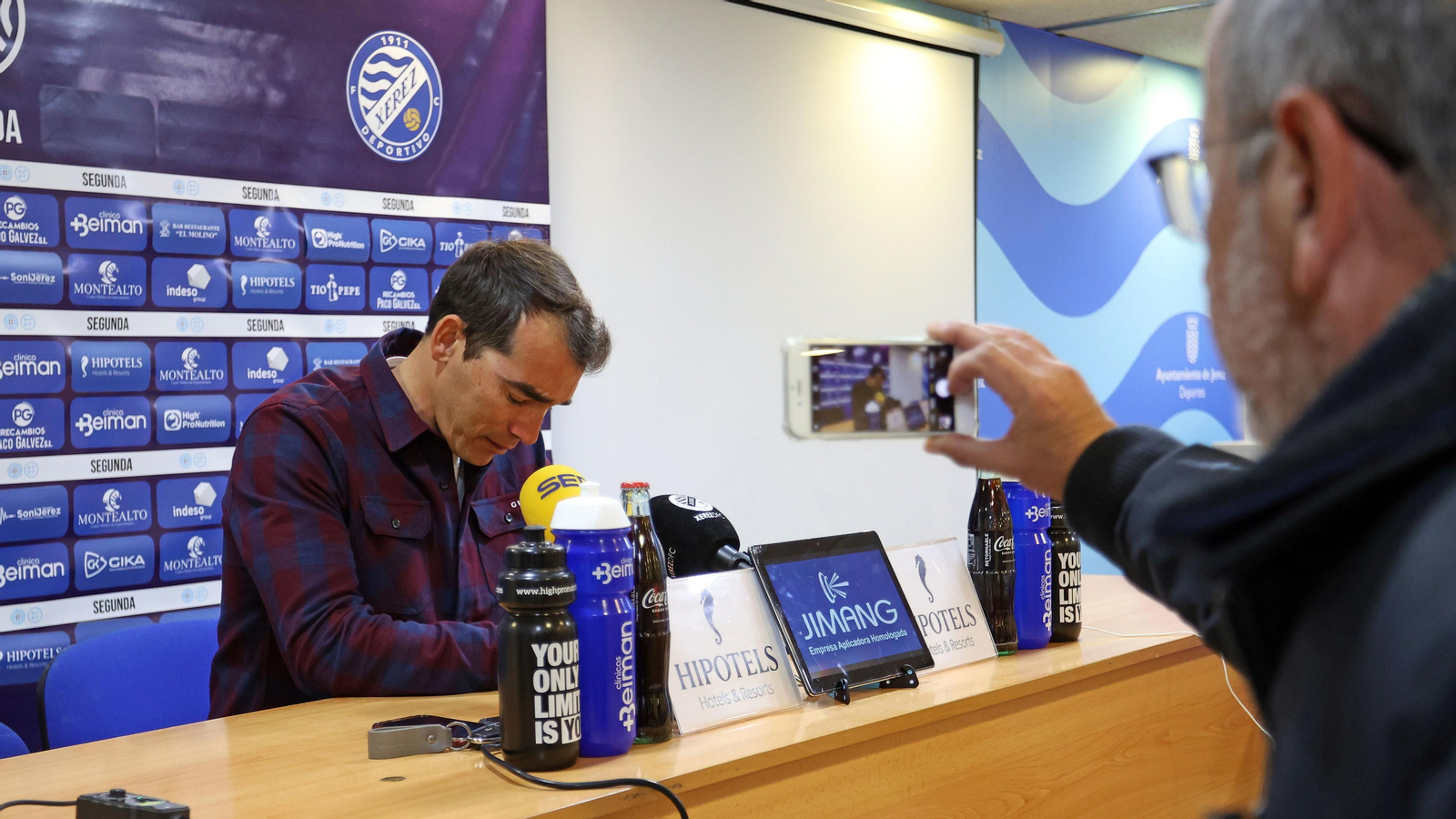 Despedida de Francis del Xerez DFC