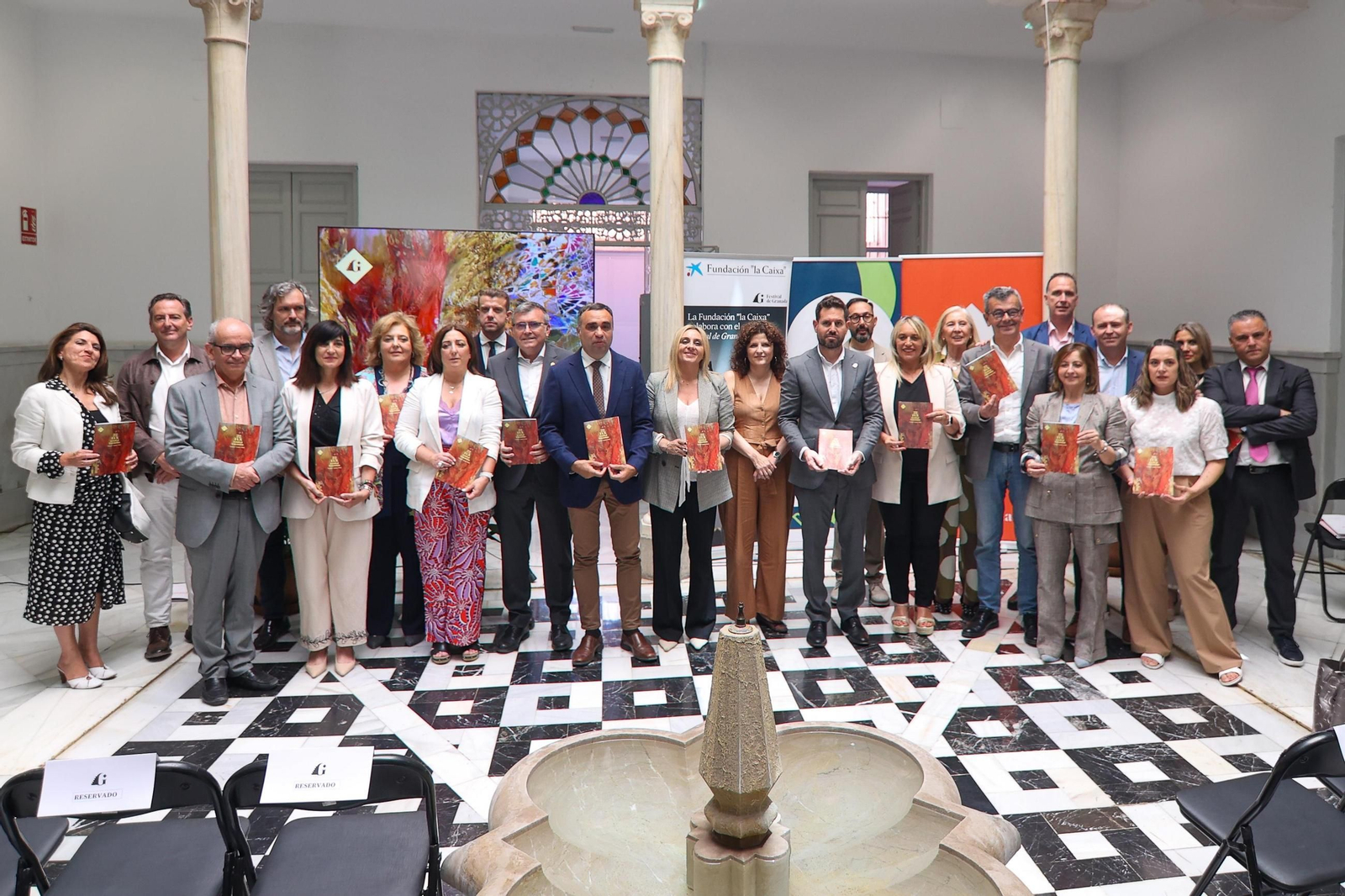 Presentación del Fex en Granada