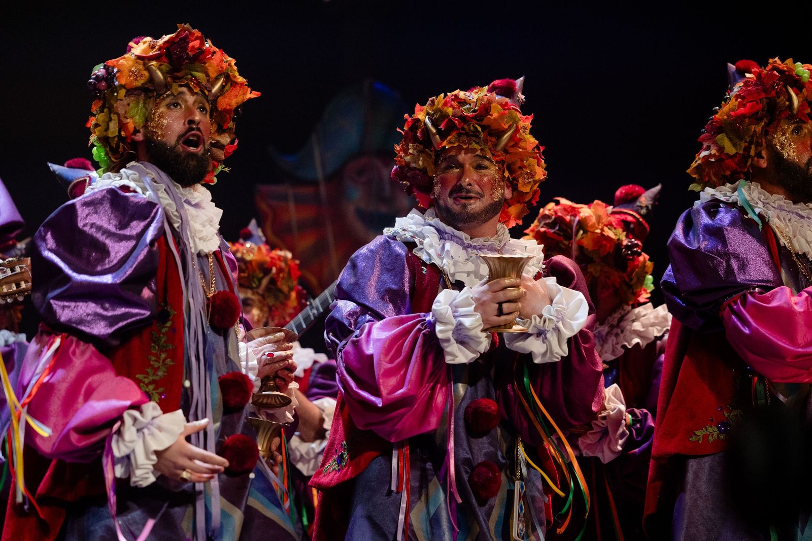 Búscate entre las mejores imágenes de la sexta sesión de cuartos de final del COAC 2026