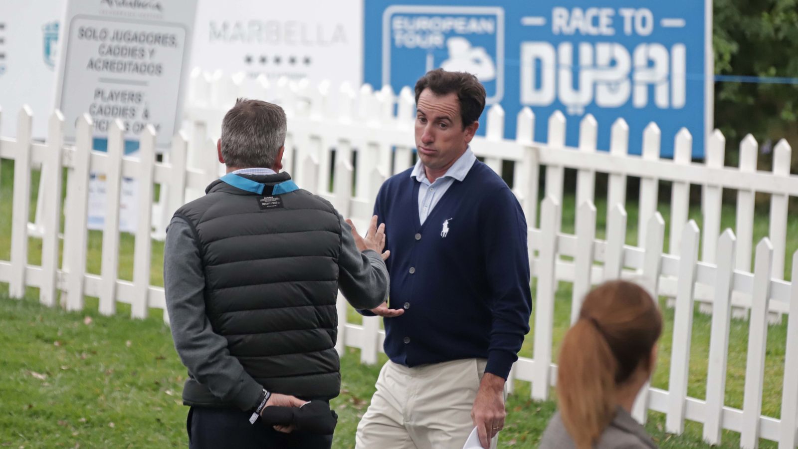 Tercera jornada del Andalucía Valderrama Masters