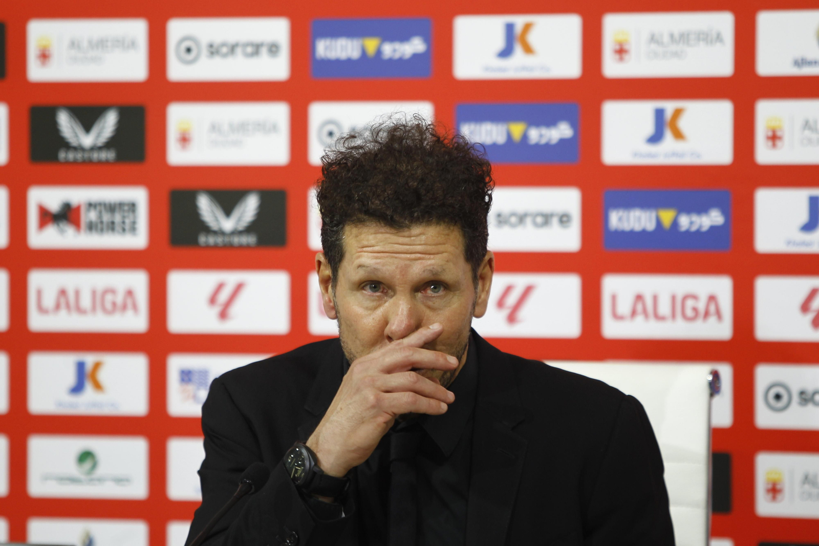 Las mejores imágenes del partido U.D. Almería-Atlético de Madrid