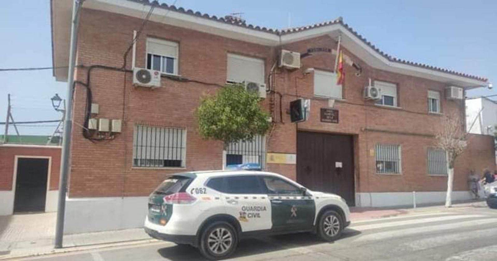 Imagen de archivo de la Casa Cuartel de la Guardia Civil.